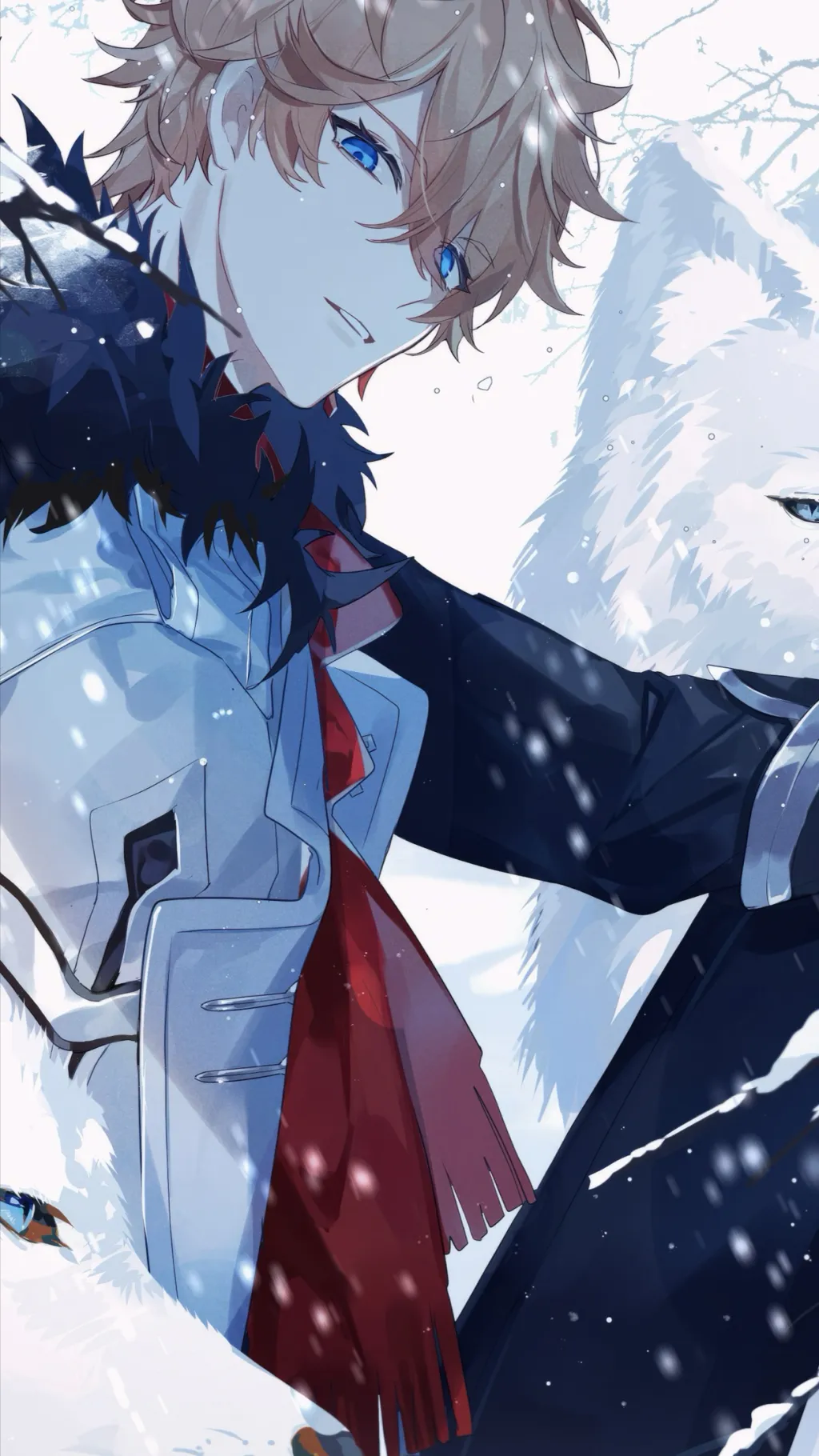 ai character: 🐺Max🐺 background