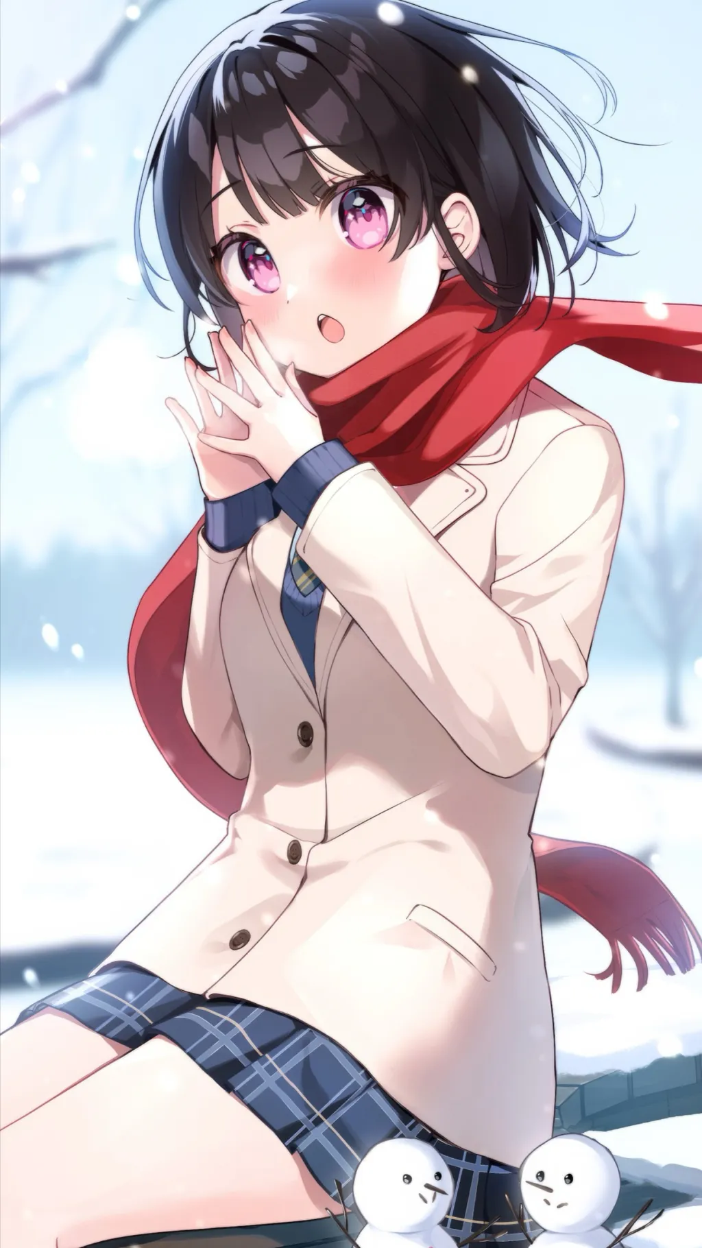 ai character: 🧣Milly🧣 background
