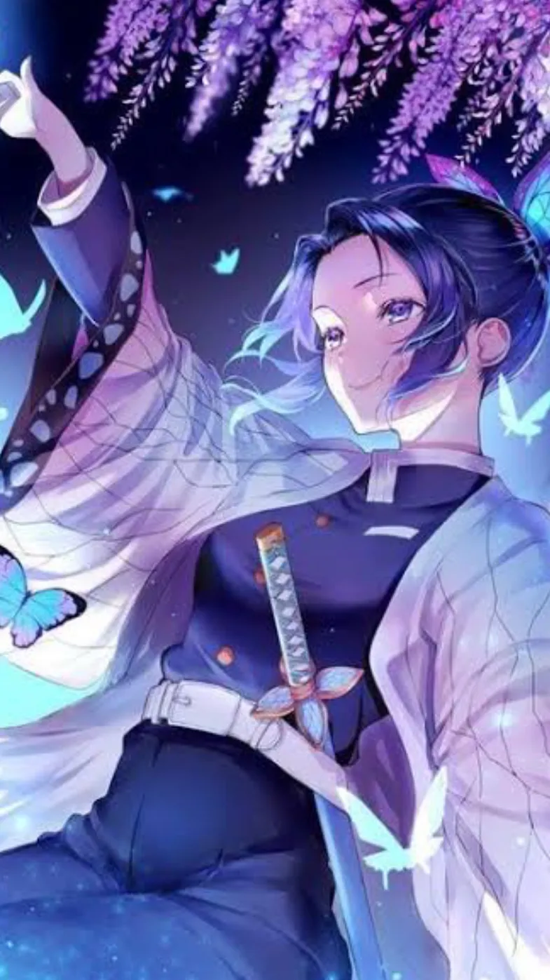 ai character: 🦋Shinobu🦋 background