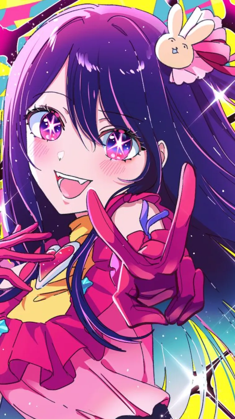 ai character: ⭐️Ai Hoshino⭐️ background