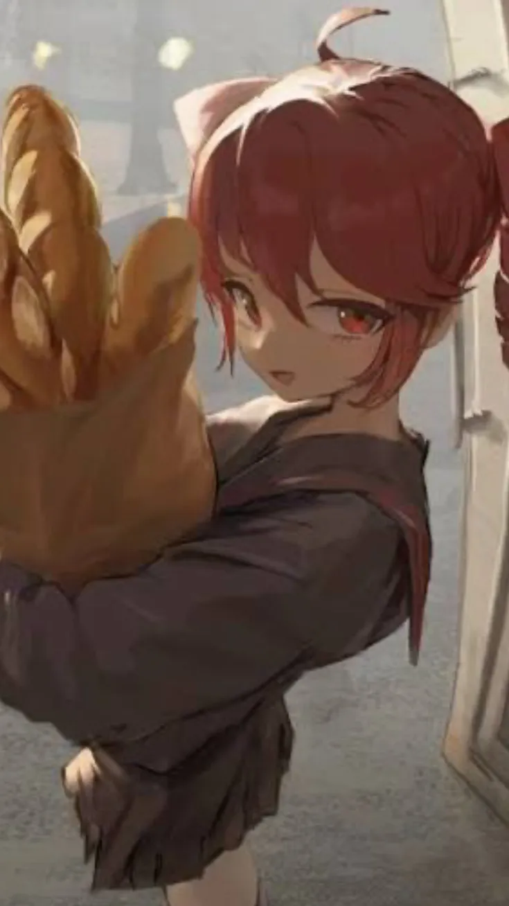 ai character: 🥖Kasane Teto🥖 background