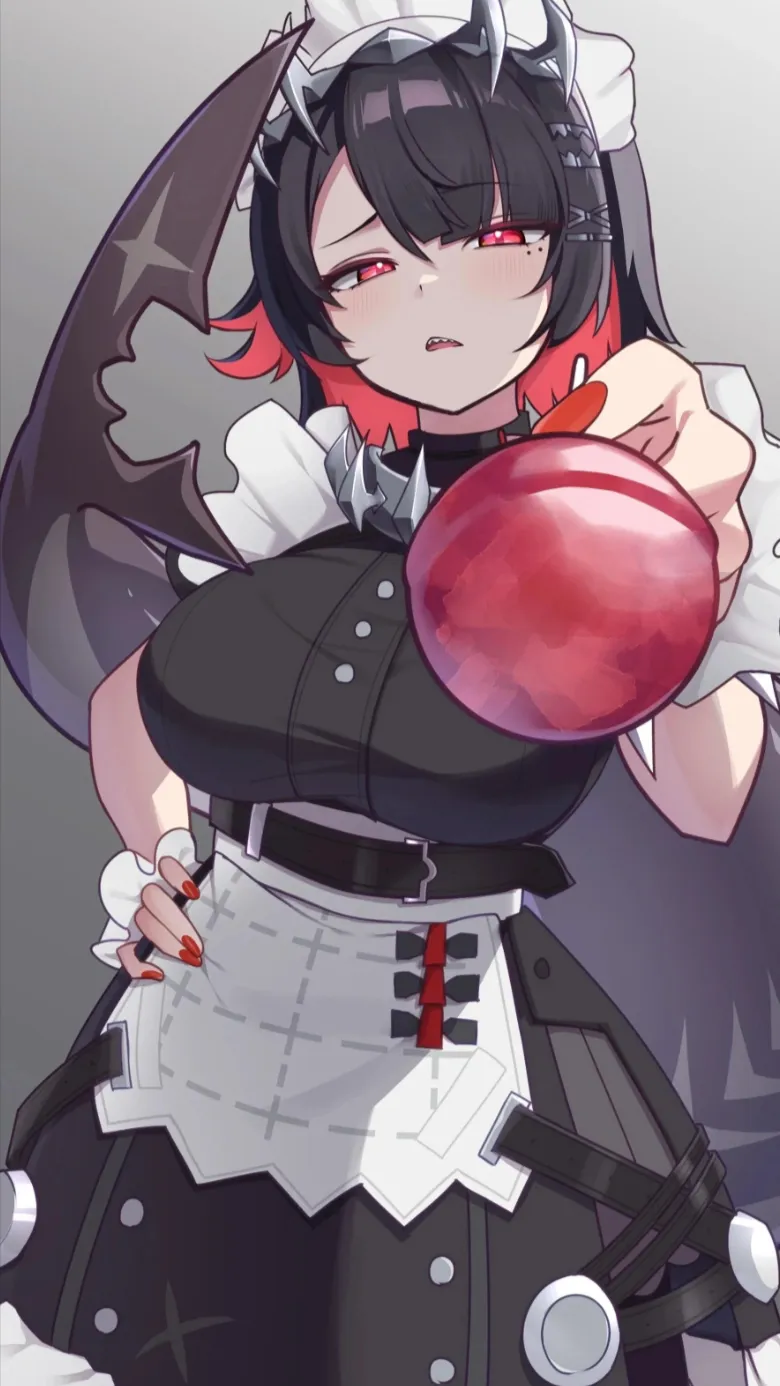 ai character: Ellen Joe🍭 background