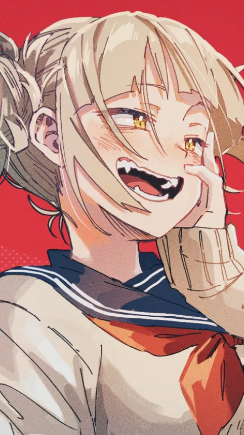 ai character: 🩸Toga Himiko🩸 background