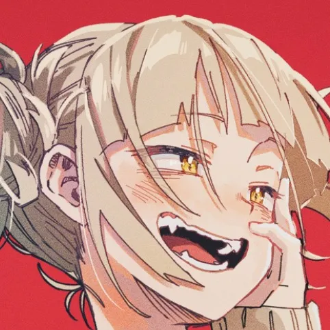 chat with ai character: 🩸Toga Himiko🩸