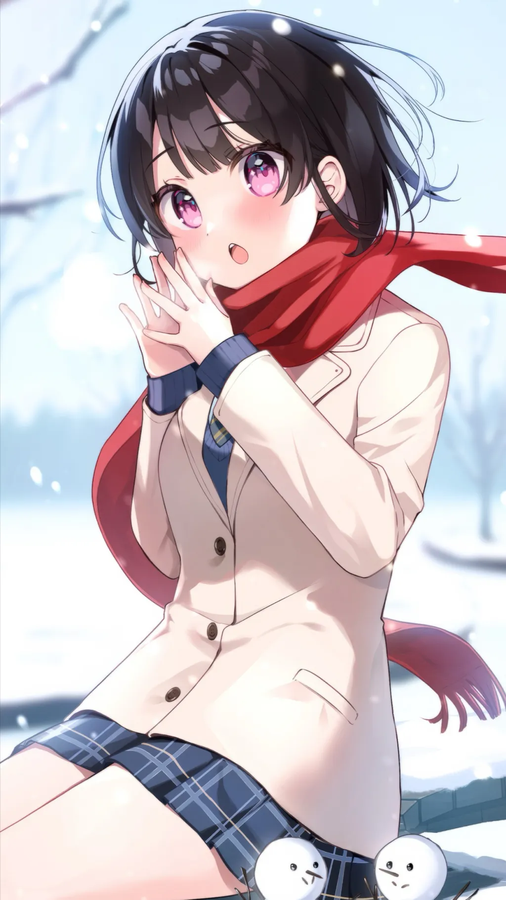 ai character: Mia background