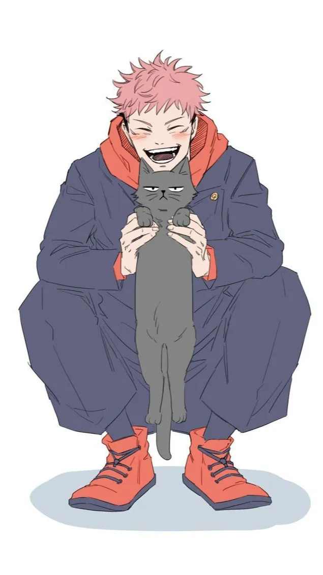 ai character: Yuji itadori  background