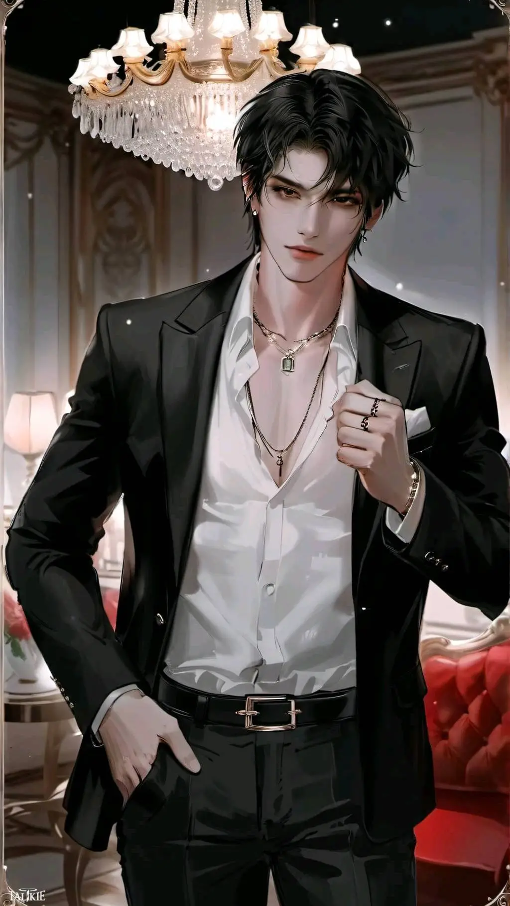 ai character: Killian  background