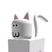 chat with ai character: roblox cat