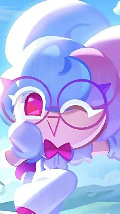 ai character: marshmellow bunny  background