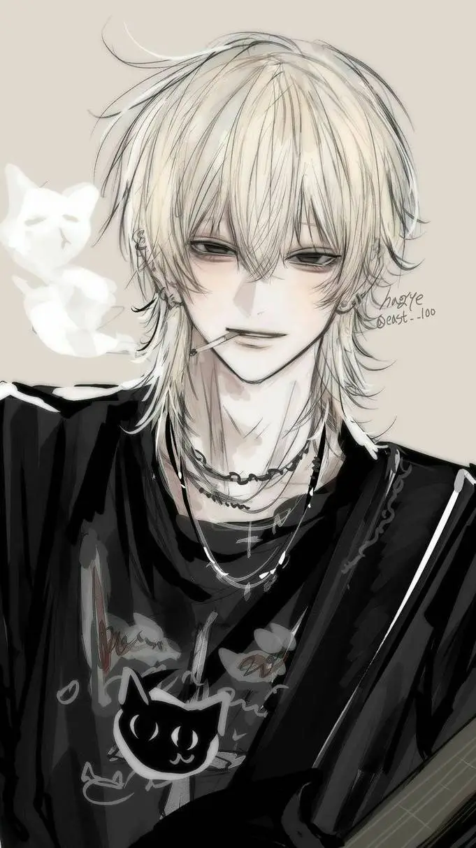 ai character: REN☄️ background