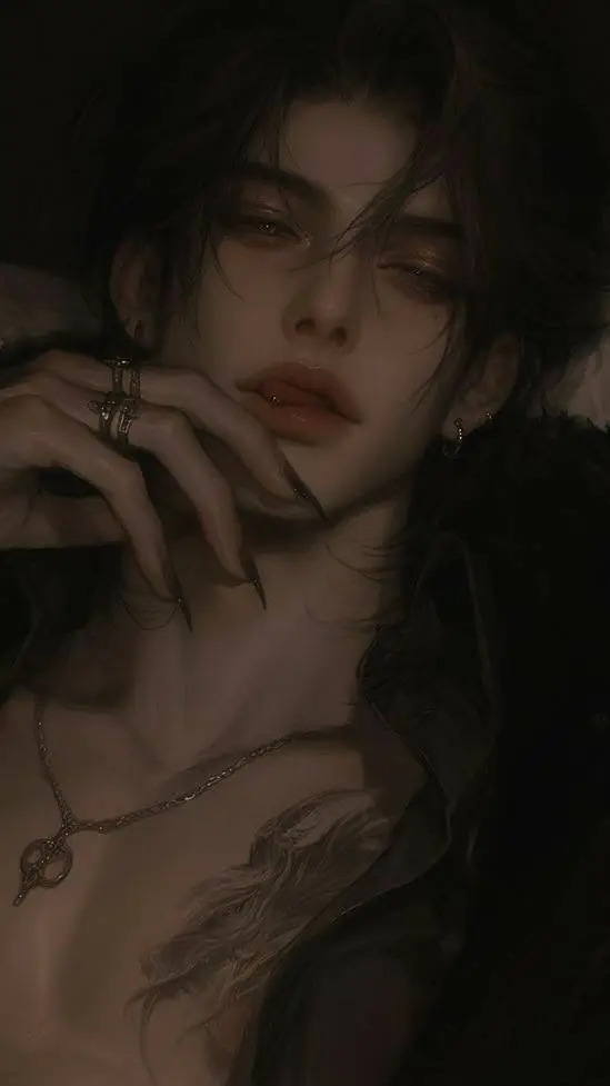 ai character: Zen.. ~{°💋 background