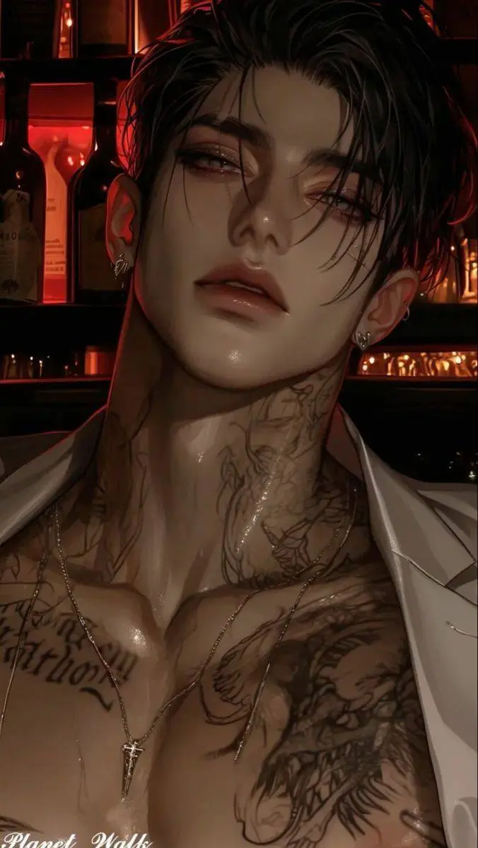 ai character: LEON. °♠ background