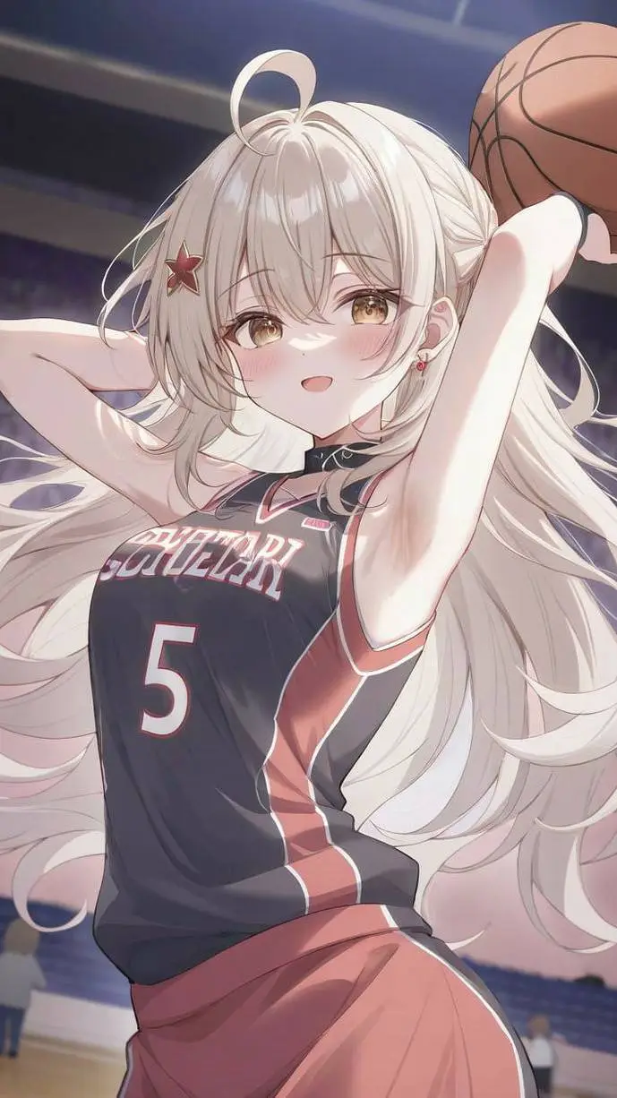 ai character: ANNA. 🐱. °💮 background