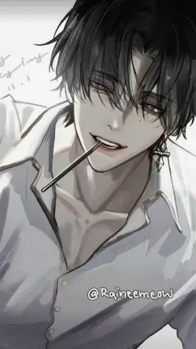 ai character: Casher dran- background