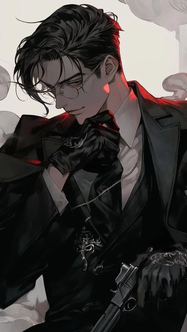 ai character: Mafia boss🥵💦 background