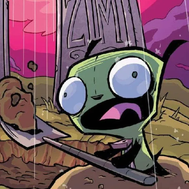 chat with ai character: ZIM ♡