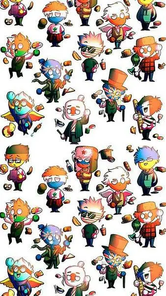 ai character: country humans background