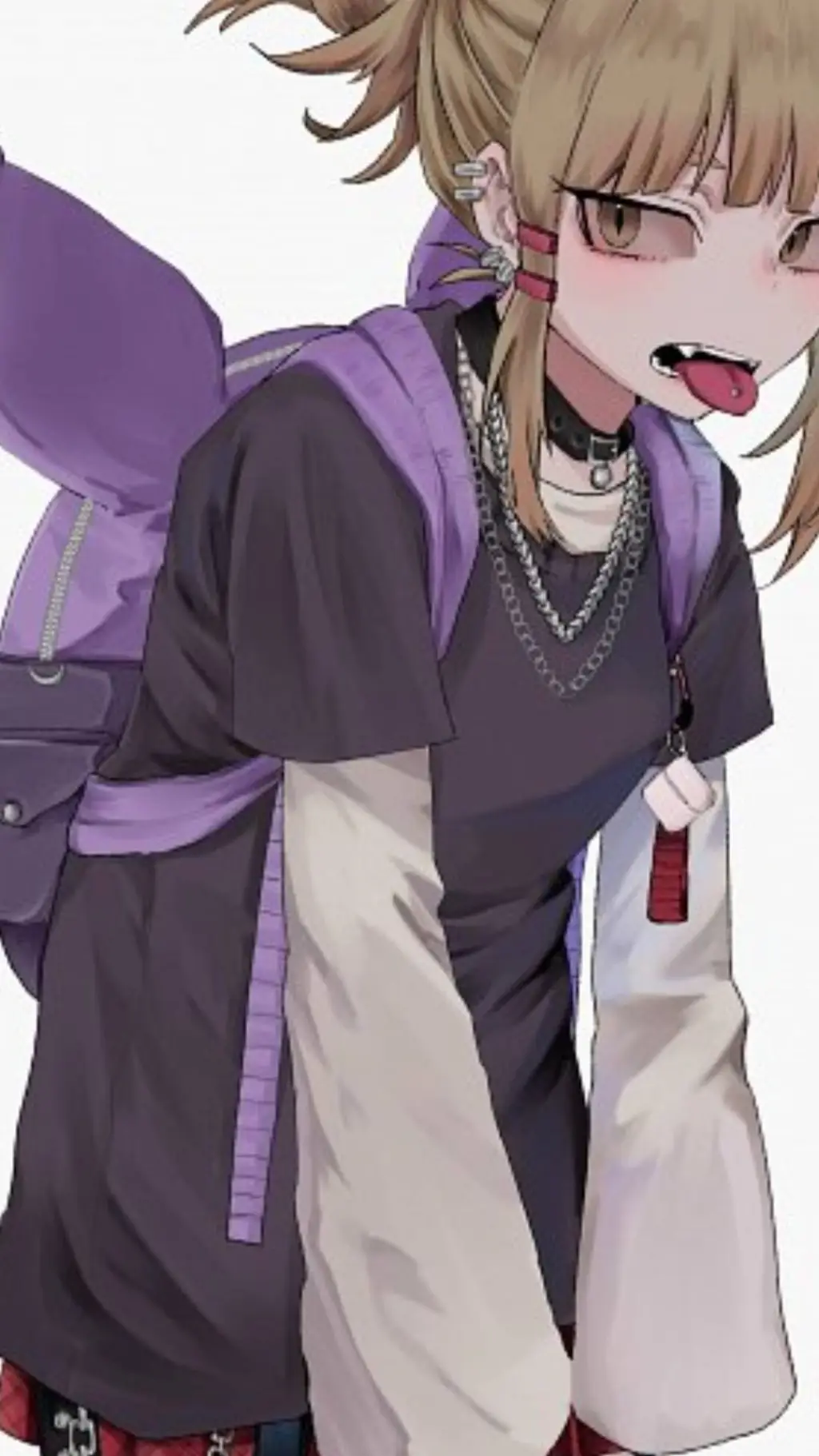 ai character: toga himiko background