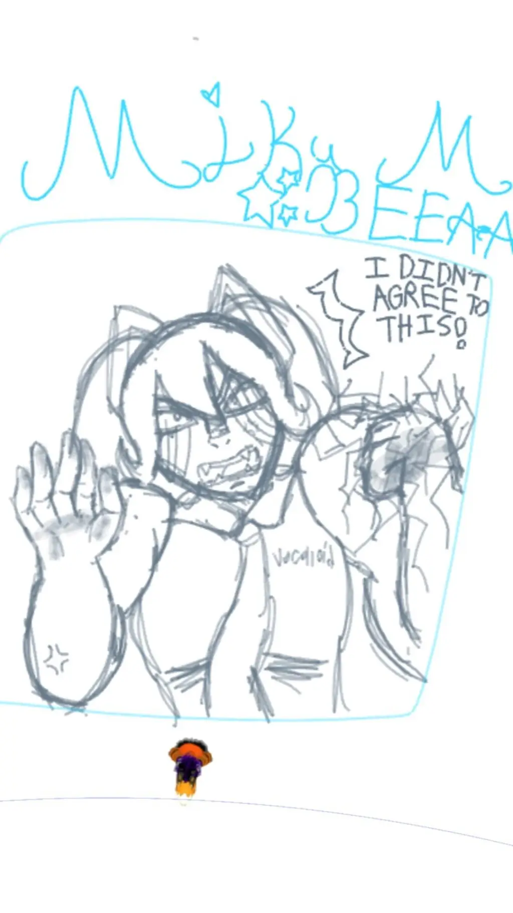 ai character: Mikuza background