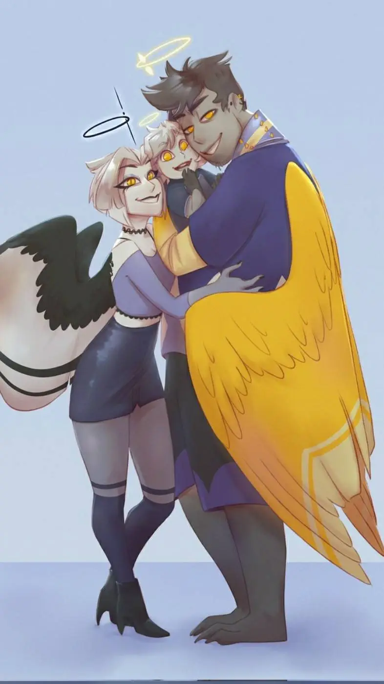 ai character: Hazbin Hotel background