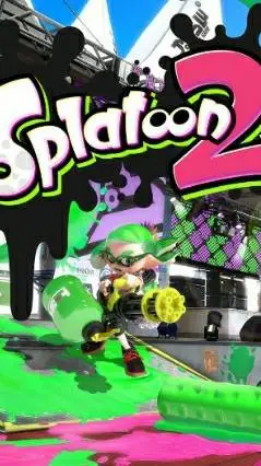 ai character: Splatoon 2 background