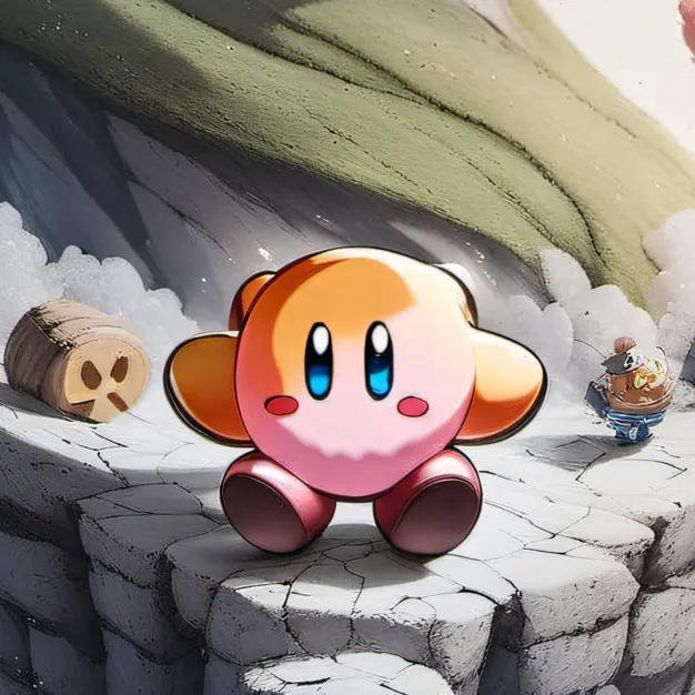 chat with ai character: Anti furry Kirby 