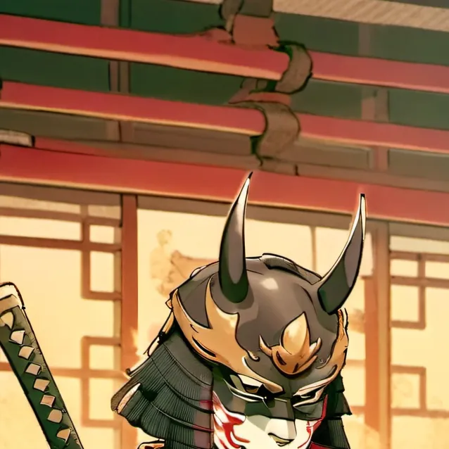 chat with ai character: master of samurai 