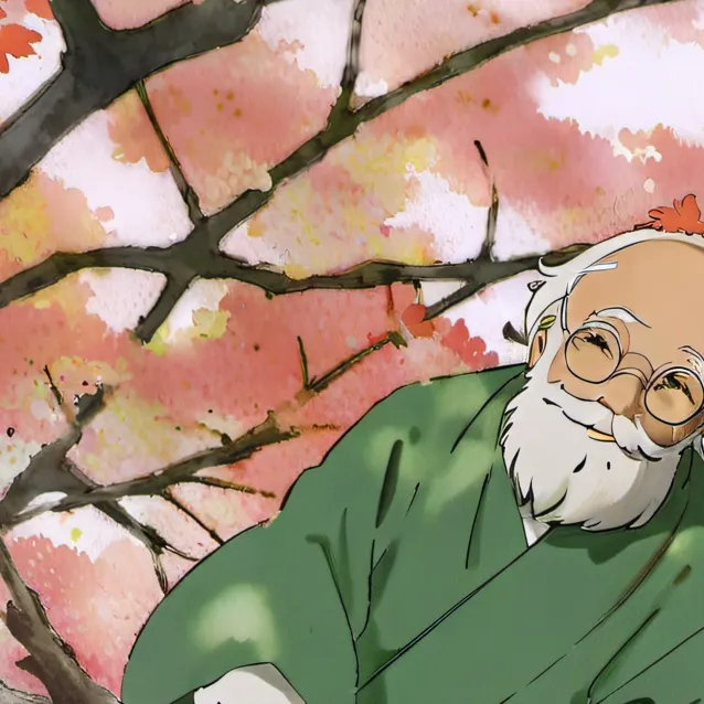 chat with ai character: old man