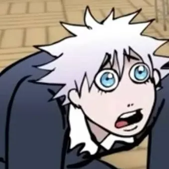 chat with ai character: super senior gojo 