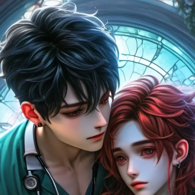 chat with ai character: Jacob the red hair