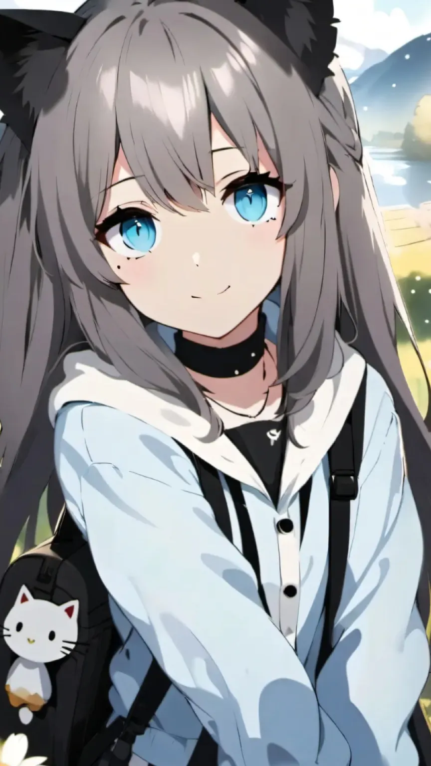 ai character: Ally background