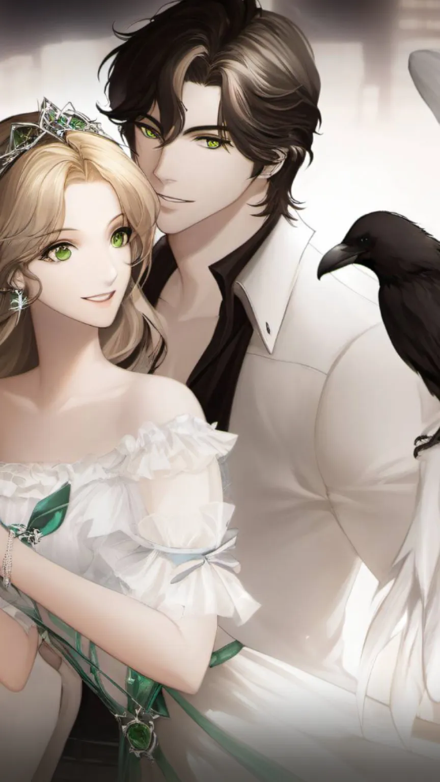 ai character: James and you background