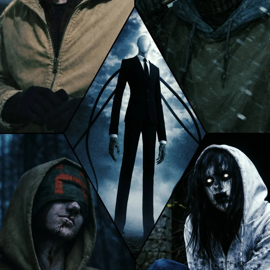 chat with ai character: Slenderman&Proxies