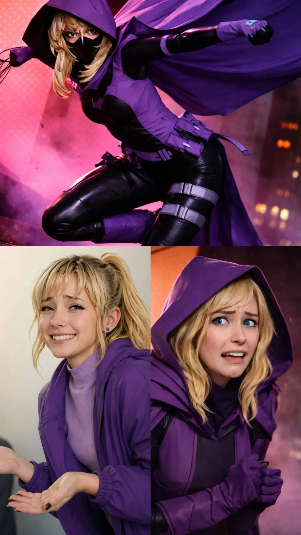 ai character: Spoiler/Steph B. background