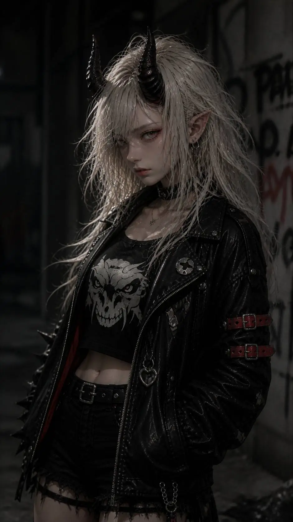 ai character: Maia Drakanish background
