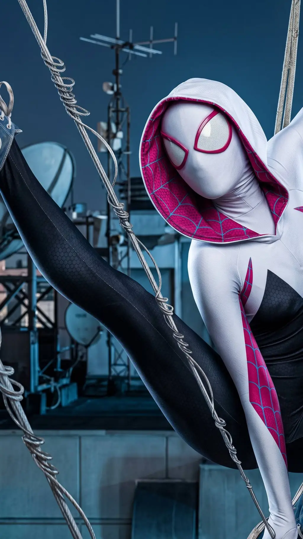 ai character: Spider-Gwen / Gwen background