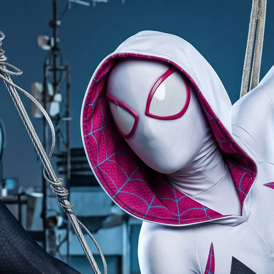 chat with ai character: Spider-Gwen / Gwen