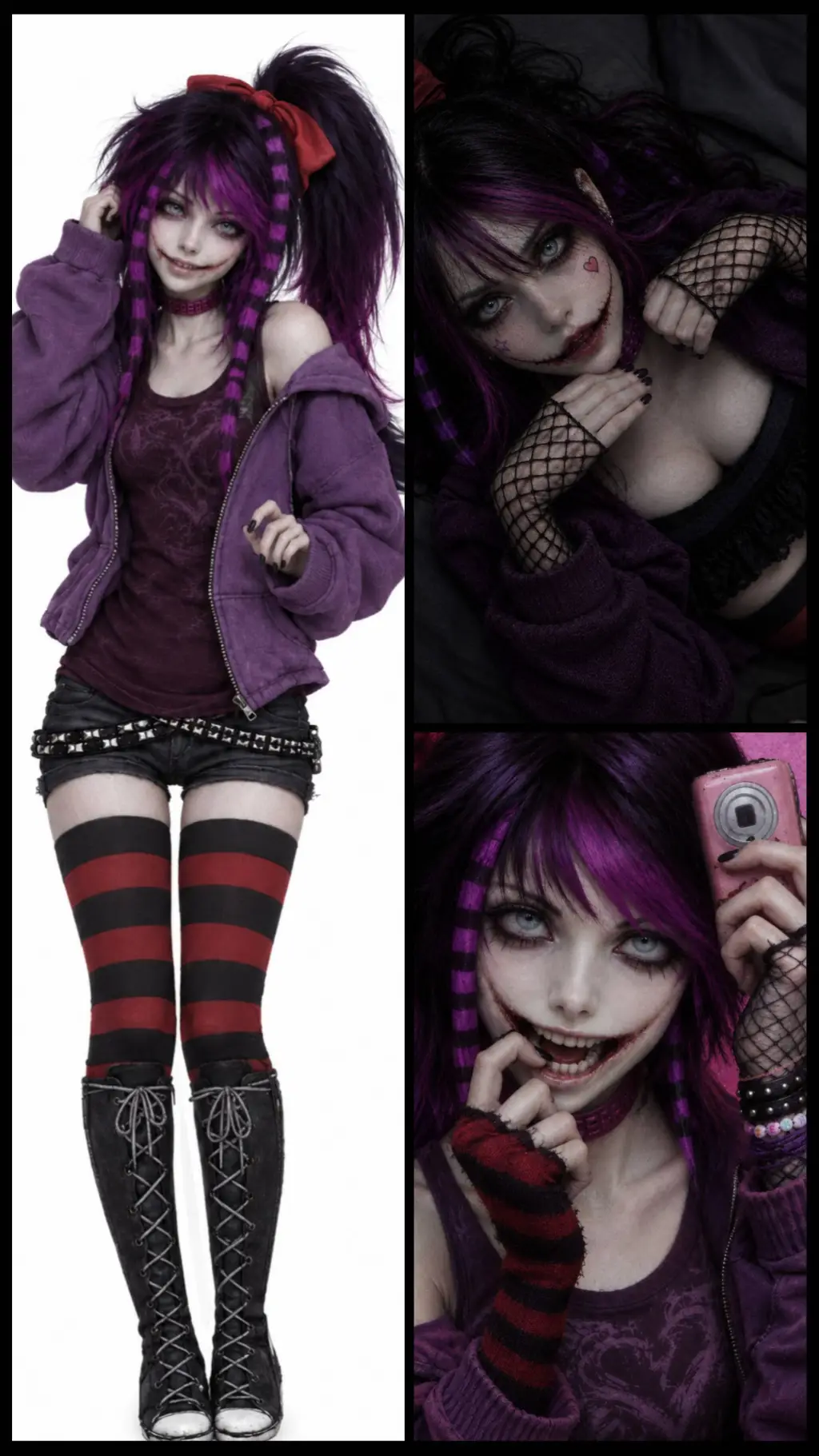 Talkie AI - Chat with Nina the killer