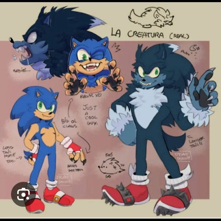 chat with ai character: Sonic the werehog