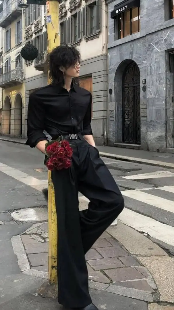 ai character: junseo♡ background