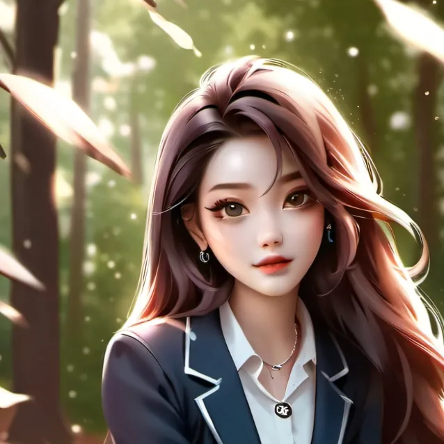 chat with ai character: Hailey