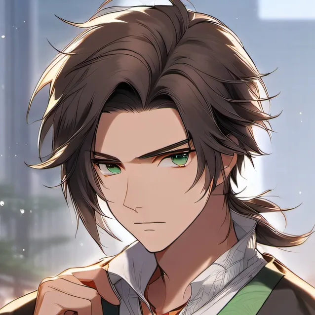 chat with ai character: Zane