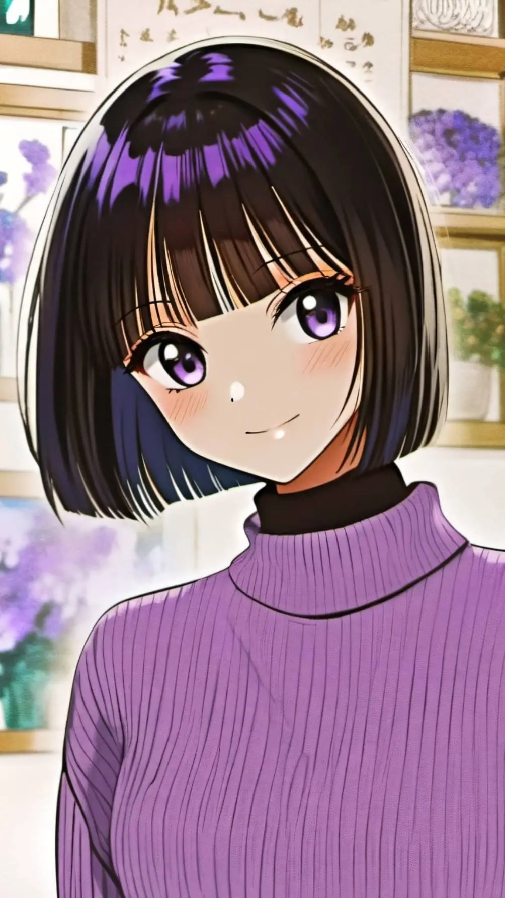 ai character: Miana background