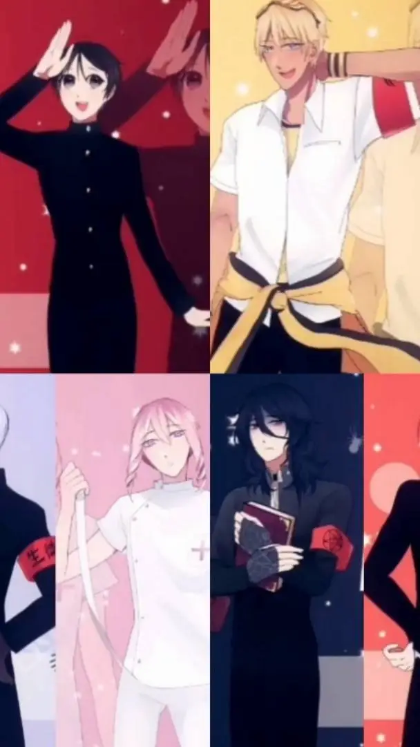 ai character: Male rivals background