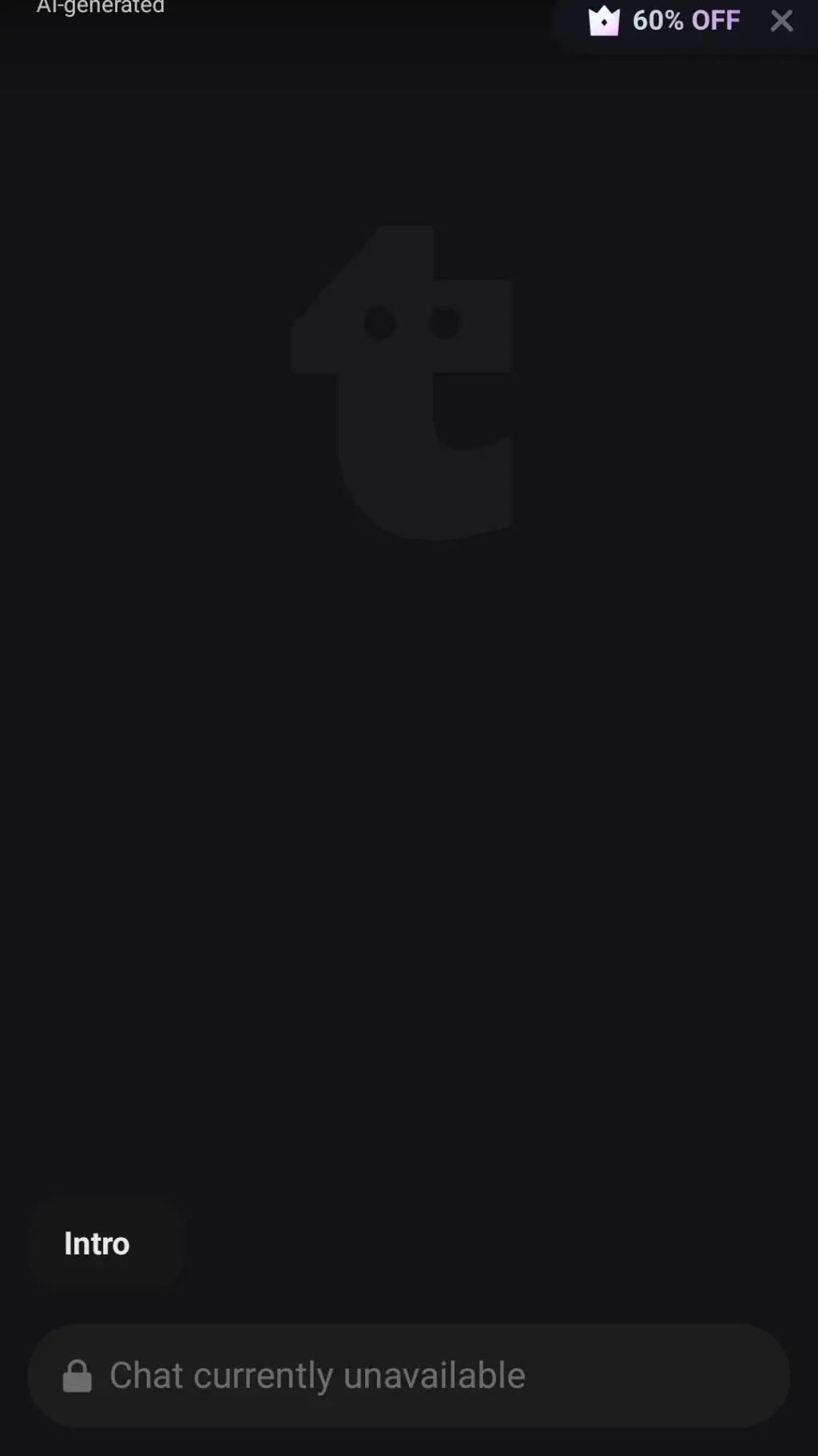 ai character: Unkown background