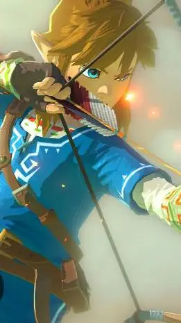 ai character: Link! background