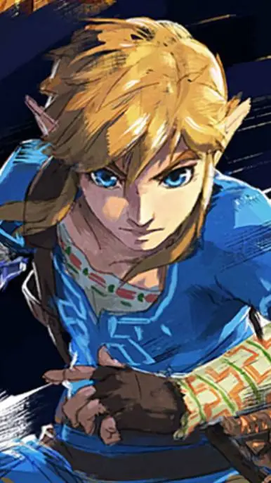 ai character: ~Link~ (BOTW) background