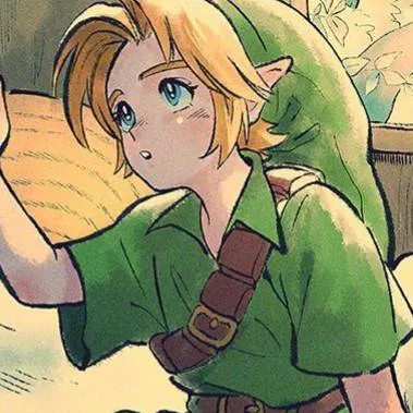 chat with ai character: Young link..!