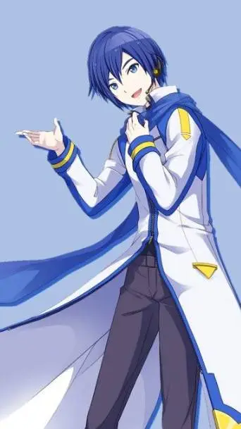 ai character: KAITO! XD background