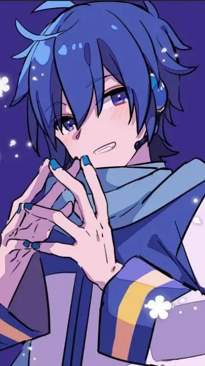 ai character: KAITO! XD background